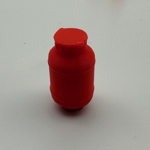 Propane Gas Bottle 6.6 x12mm