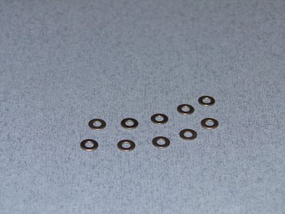 M3 Plain Stainless Steel Washer (10)