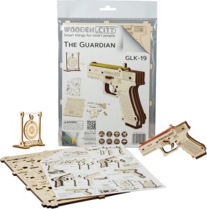 Wooden City The Guardian GLK-19
