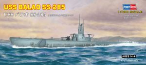 Hobby Boss USS Balao S-285 Submarine 1:700 Scale