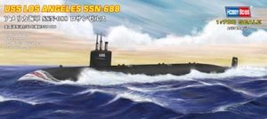 Hobby Boss USS Los Angeles SSN-668 Submarine 1:700 Scale