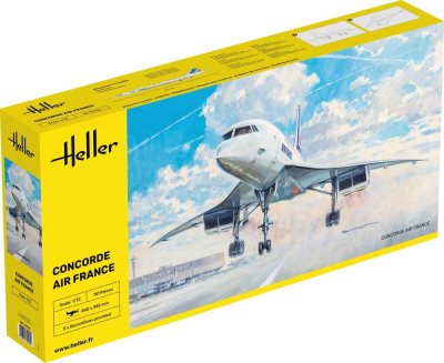 Heller Concorde Air France 1:72 Scale