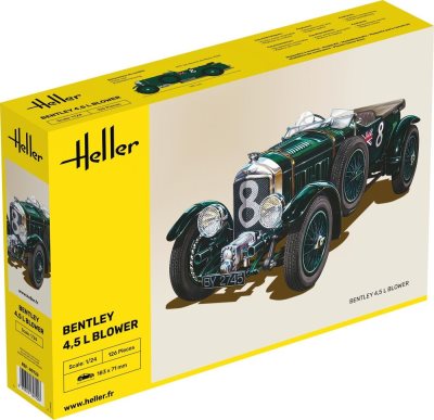 Heller Bentley Blower 1:24 Scale