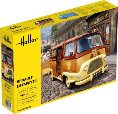 Heller Renault Estafette 1:24 Scale
