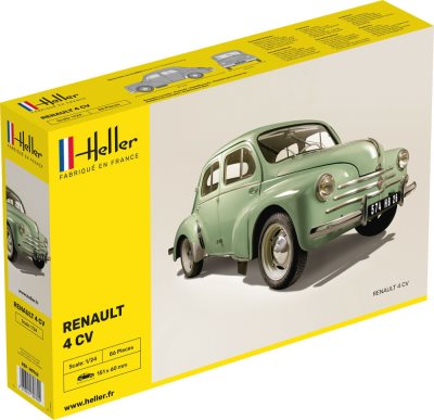 Heller Renault 4CV 1:24 Scale
