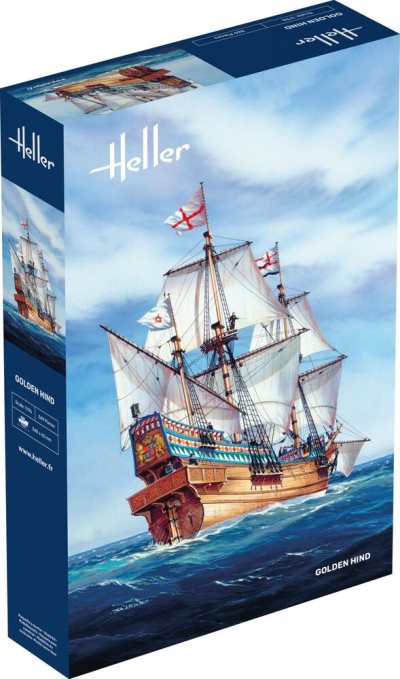 Heller Golden Hind 1:96 Scale