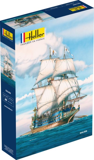 Heller Galion 1:200 Scale