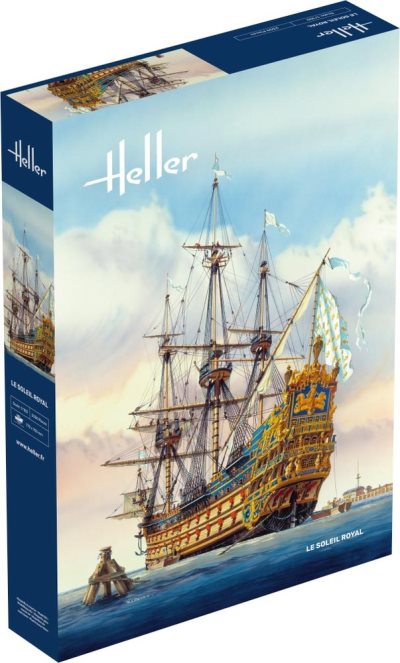 Heller Soleil Royale 1:100 Scale