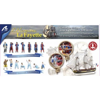 AL22517F Set of 14 Figures for Hermione Lafayette