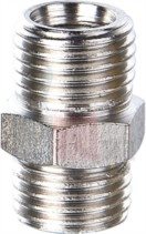 Airbrush Adaptor 1/4in Male to 1/4in Male