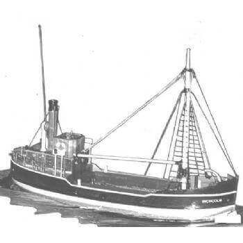 Inchcolm Clyde Puffer Model Boat Plan