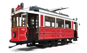 Occre Istanbul Tram 1:24 Scale Model Kit