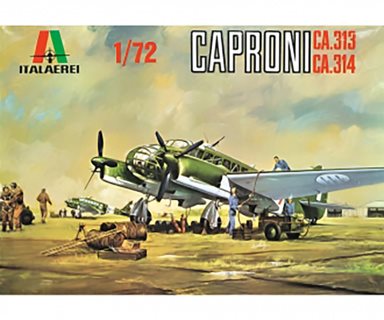 Italeri Caproni Ca.313/314 - Vintage Ltd Edition 1:72 Scale
