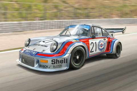 Italeri Porsche 934 RSR 1:24 Scale