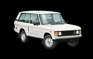 Italeri Range Rover Classic 50th Anniversary 1:24 Scale