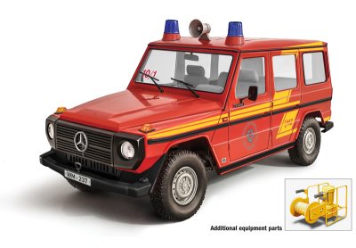 Italeri Mercedes Benz G230 Fire Engine 1:24 Scale
