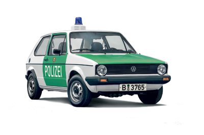 Italeri VW Golf Polizei 1:24 Scale
