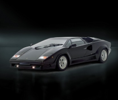 Italeri Lamborghini Countach 25th Anniversary 1:24 Scale