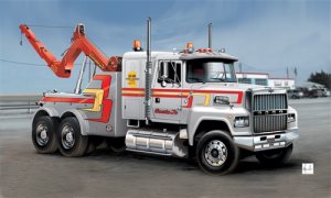 Italeri US Wrecker Truck 1:24 Scale