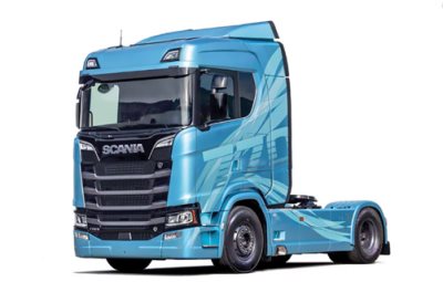 Italeri Scania S770 4x2 Normal Road 1:24 Scale