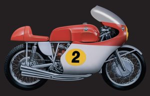 Italeri MV Augusta 500cc 1964 1:9 Scale
