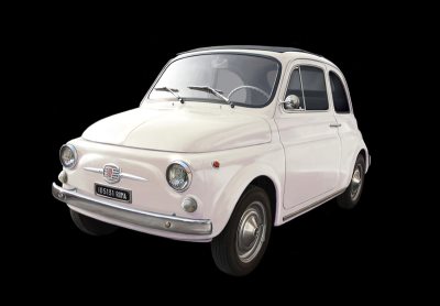 Italeri Fiat 500 1:12 Scale