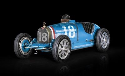 Italeri Bugatti Type 35B 1:12 Scale