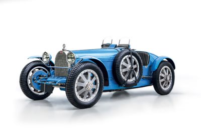 Italeri Bugatti Roadster/Monte Carlo 1:12 Scale