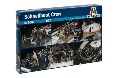 Italeri Schnellboot Crew 1:35 Scale