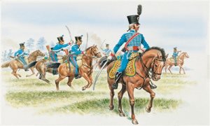 Italeri French Hussars 1:72 Scale