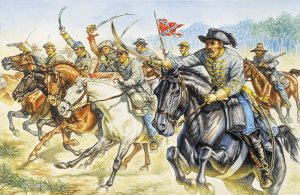 Italeri Confederate Cavalry 1:72 Scale