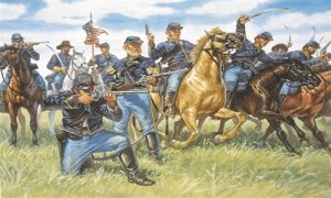 Italeri Union Cavalry 1:72 Scale