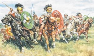 Italeri Roman Cavalry 1:72 Scale