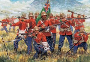 Italeri British Infantry Zulu War 1:72 Scale
