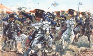 Italeri British Hussars 1:72 Scale