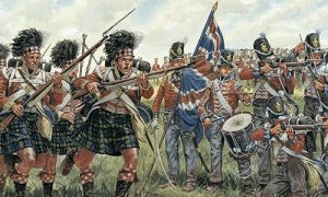 Italeri English/Scots Infantry 1:72 Scale