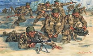 Italeri WWII British Commandos 1:72 Scale