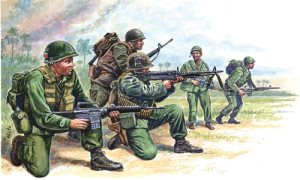 Italeri Vietnam War US Special Forces 1:72 Scale
