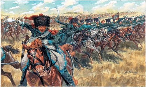 Italeri French Light Cavalry 1:72 Scale