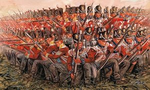 Italeri British Infantry 1815 1:72 Scale