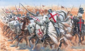 Italeri Templar Knights1:72 Scale