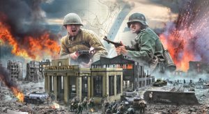 Italeri Stalingrad Siege 1942 Battle Set 1:72 Scale