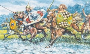 Italeri Celtic Cavalry 1:72 Scale