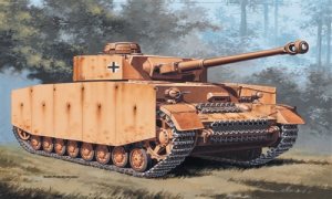 Italeri Panzer KPFW IV 1:72 Scale