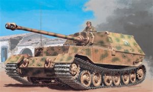 Italeri Panzerjager Elefant 1:72 Scale