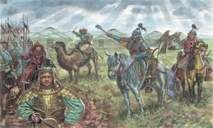 Italeri Mongol Cavalry 1:72 Scale