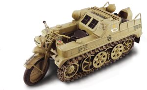 Italeri Kettenkrad 1:9 Scale