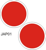 Japanese Roundel Current - Decal Multipack