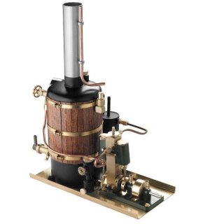 Krick Alex 2 Cylinder Steam Engine - Vertical Boiler