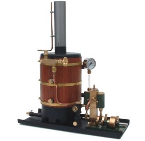 Krick Victor 2 Cylinder Steam Engine - Vertical Boiler